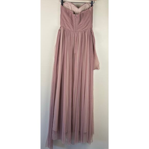 Birdy Grey Christina Sandy Taupe Convertible Dress Size Small in Sandy Taupe - Picture 10 of 13